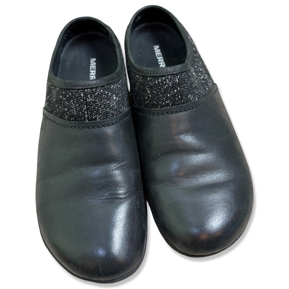MERRELL Encore Kassie Tia Slide Black Slip On - Picture 1 of 4